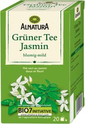Alnatura BIO Grüner Tee mit Jasmin Teebeutel 20x1,5g