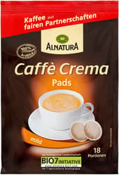 Alnatura BIO Café Crema Pads