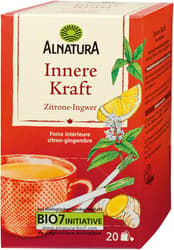 Alnatura BIO Inner Strength Lemon Ginger Tea