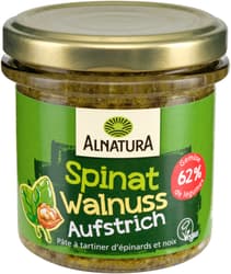Alnatura BIO Spinach Walnut Spread