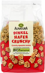 Alnatura BIO Crunchy Hafer und Dinkel