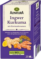 Alnatura BIO Ginger Turmeric Tea (bag)