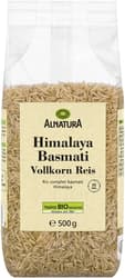 Alnatura BIO Himalaya brown Basmati rice