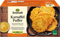 Alnatura BIO potato pancakes