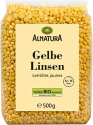 Alnatura BIO Yellow lentils