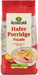 Alnatura BIO Hafer Porridge Früchte