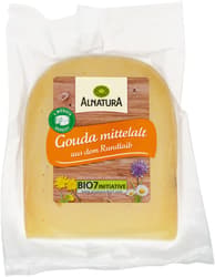 Alnatura BIO Gouda mittelalt am Stück
