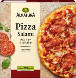 Alnatura BIO Pizza Salami (tiefgekühlt)