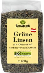 Alnatura BIO green lentils from Austria