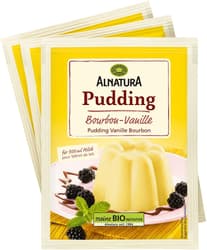 Alnatura BIO Pudding Bourbon-Vanille