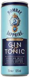 Bombay Sapphire & Tonic
