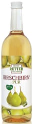 Retter Hirschbirn’-Saft pur, 100 % Direktsaft