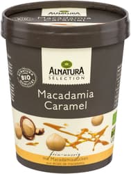 Alnatura BIO Macadamia Caramel Eiscreme (tiefgekühlt)