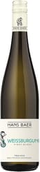 Hans Baer Pinot Blanc 2019