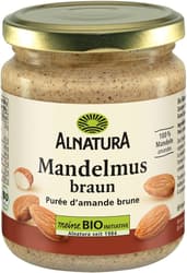 Alnatura BIO Mandelmus braun