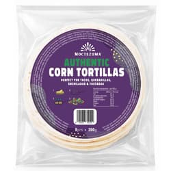 White corn tortilla