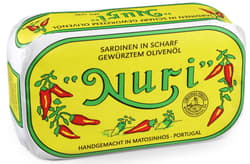 Nuri Sardines in Spicy Olive Oil