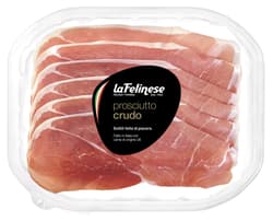 LaFelinese Prosciutto crudo stagionato geschnitten