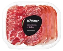 LaFelinese Antipasto Misto geschnitten