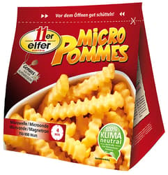 11er Micro Pommes (tiefgekühlt)