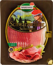 Tannenhof Original Schwarzwälder Schinken g.g.A. geschnitten