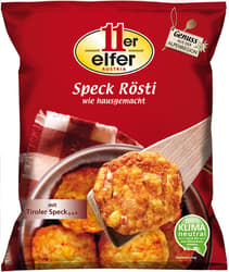 11er Speck-Rösti with Tyrolean Bacon