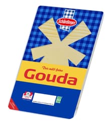 Schärdinger Gouda 45% in Scheiben