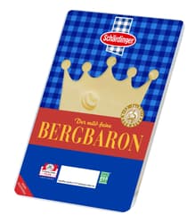 Schärdinger Bergbaron 45% in Scheiben