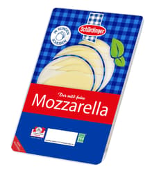 Schärdinger Mozzarella 40% in Scheiben