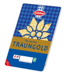 Schärdinger Traungold 45% in slices