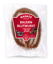 Radatz farmer blood sausage