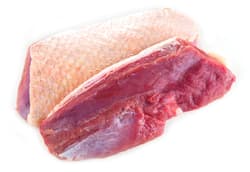 Duck breast fillet with skin 2 pieces