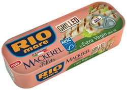 Rio Mare Grilled mackerel in extra virgin olive oil