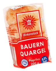Birkenstock Bauernquargel mit Paprika