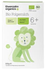 BIO LWZ Follow-on milk 6+