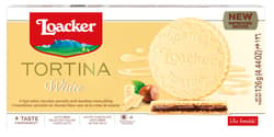 Loacker Gran Pasticceria Tortina white
