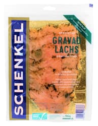 Leg Gravad Salmon cut ASC
