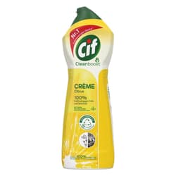 Cif Cream Citrus with Microcrystals