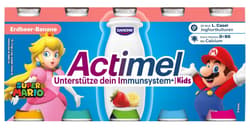 Danone ACTIMEL Joghurt Drink Family Pack Erdbeer-Banane 10x100g