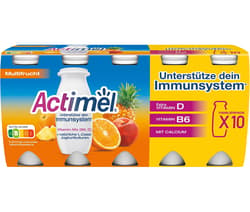 Danone ACTIMEL Yoghurt Drink Family Pack Multifruit