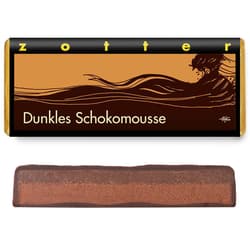Zotter Handmade Chocolate Dark Chocolate Mousse