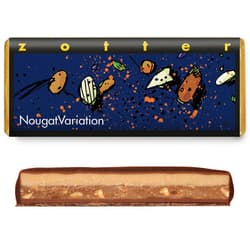 Zotter BIO Handgeschöpft Nougat Variation