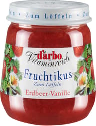 Darbo Fruchtikus Erdbeer - Vanille