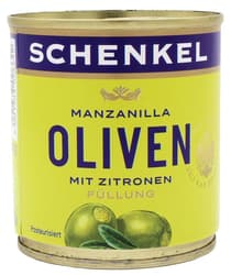 Schenkel Oliven mit Zitrone