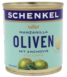 Schenkel Oliven mit Anchovis