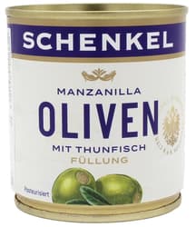 Olives with tuna