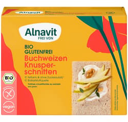 Alnavit BIO Buckwheat Crispy Bread
