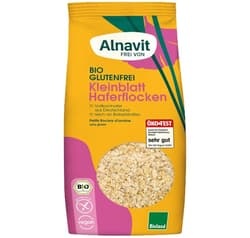 Alnavit BIO Kleinblatt Haferflocken glutenfrei