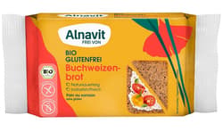 Alnavit BIO Buchweizenbrot geschnitten glutenfrei