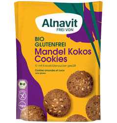 Alnavit BIO Mandel Kokos Cookies glutenfrei